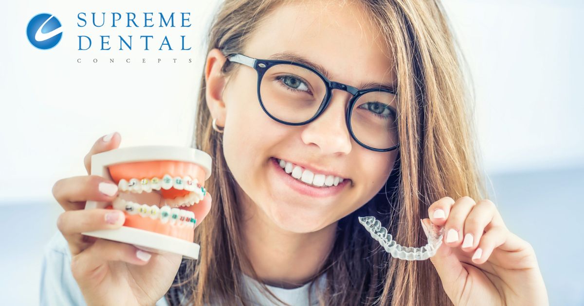 THE RISE OF ALIGNERS ADVANTAGES OVER TRADITIONAL BRACES Supreme