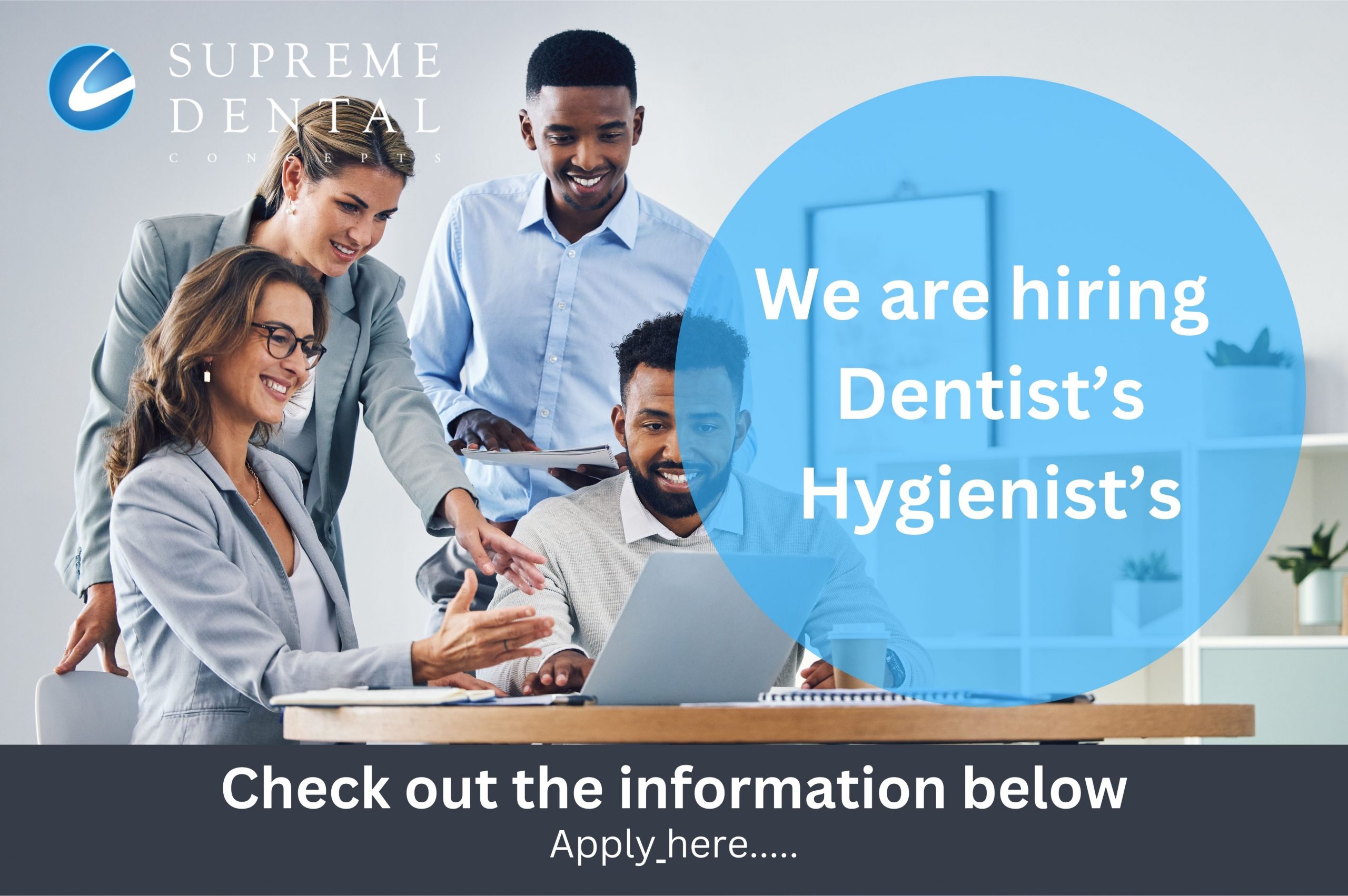 Copy Of We Are Hiring Dentist’s Hygienist’s