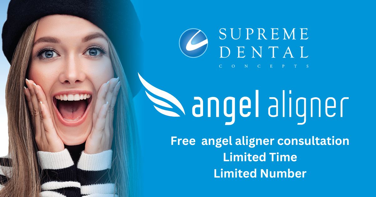Free Angel Aligner Consultation Limited Time Limited Number