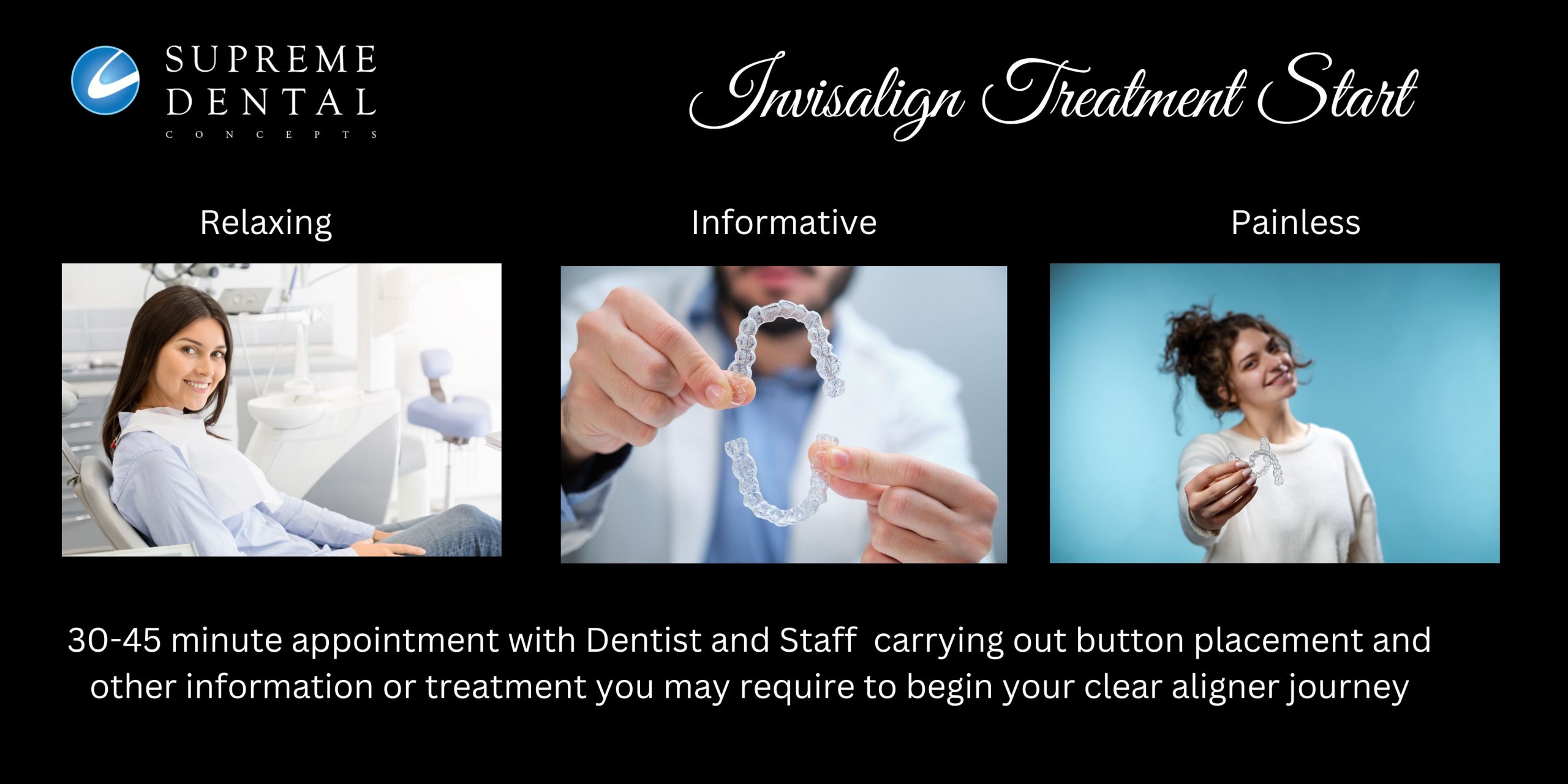 Invisalign Treatment Start