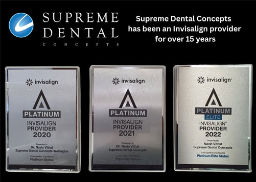 Platinum Invisalign Provider Supreme Dental Concepts Wellington