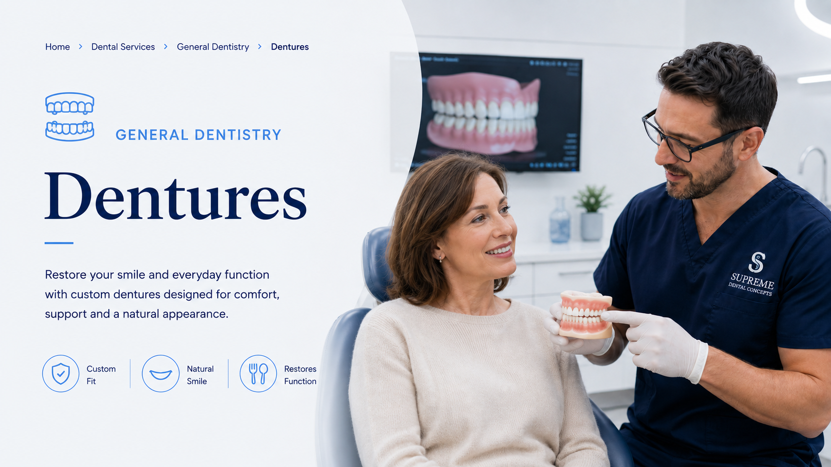 SDC Dentures