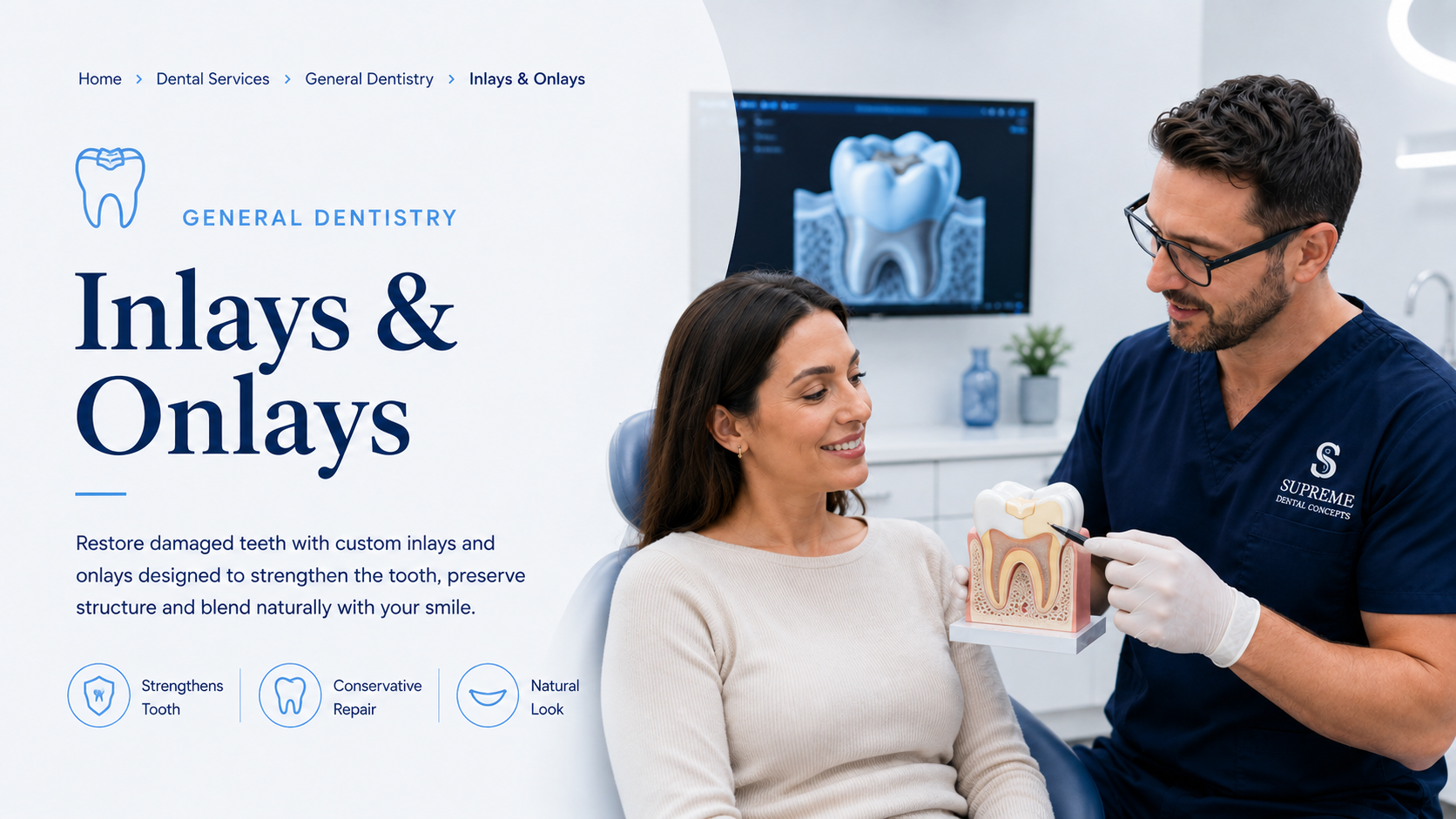 Dental Inlays and Onlays