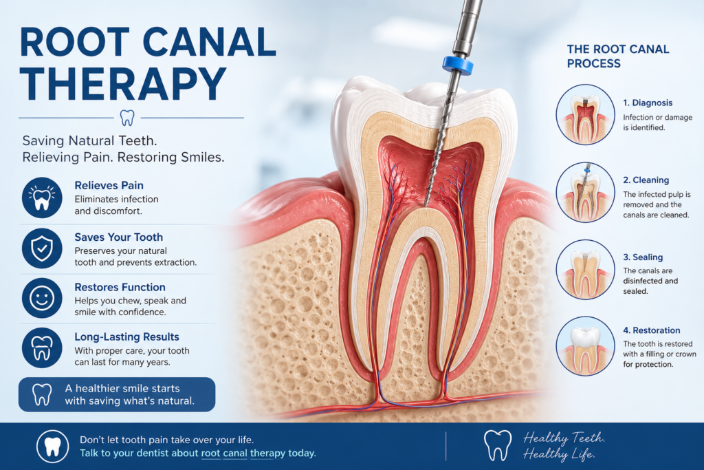 SDC Root canal therapy